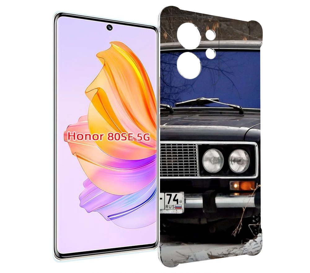 

Чехол MyPads lada лада ваз 1 для Honor 80 SE, Прозрачный, Tocco