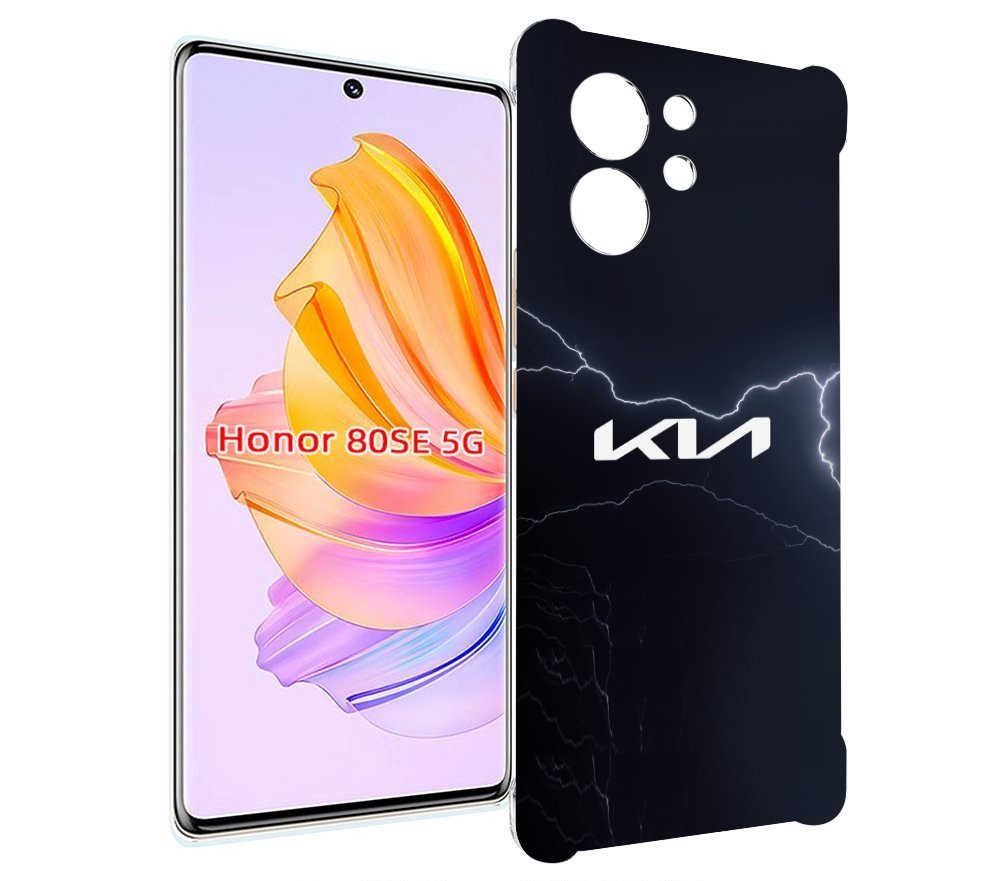 

Чехол MyPads kia киа 2 для Honor 80 SE, Прозрачный, Tocco