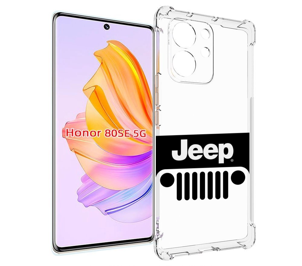 

Чехол MyPads jeep-джип-3 мужской для Honor 80 SE, Прозрачный, Tocco
