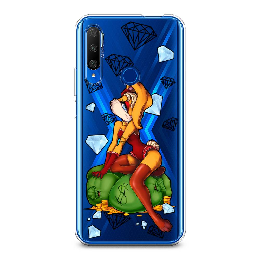 

Чехол на Huawei Honor 9X Premium "Лола Банни с бриллиантами", Красный;оранжевый;зеленый, 610650-6