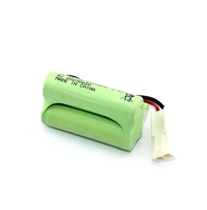 Аккумулятор Ni-Mh 6V 2400 mAh AA Flatpack разъем KET-2P