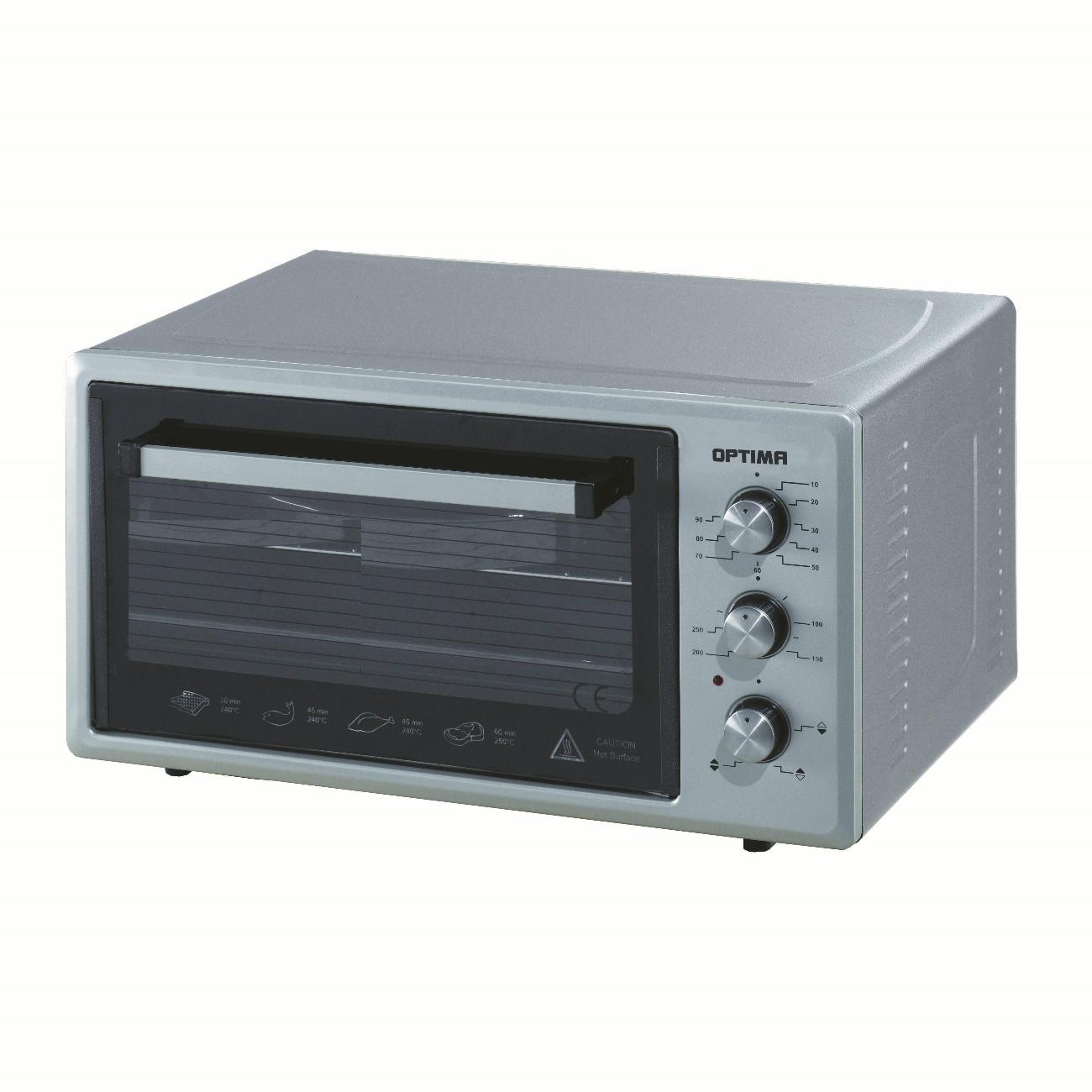 

Мини-печь Optima OF-48G, серый