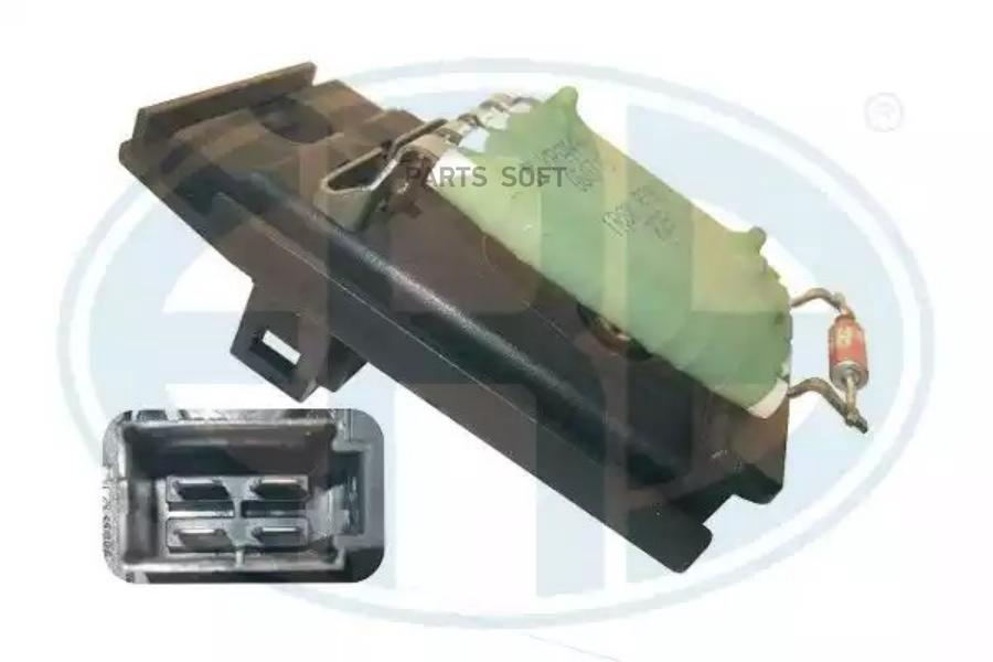 

ERA Резистор вентилятора отопителя FORD FOCUS I, MONDEO IIIII ERA 665045