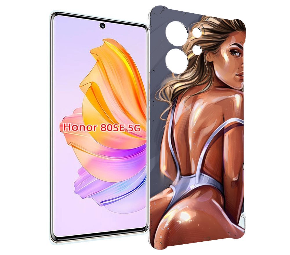

Чехол MyPads craigos-art для Honor 80 SE, Прозрачный, Tocco