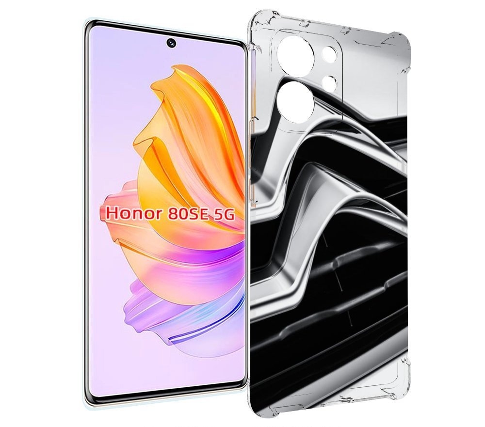 

Чехол MyPads citroen-ситроен мужской для Honor 80 SE, Прозрачный, Tocco