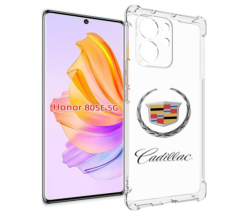 Чехол MyPads cadillac-кадиллак-4 мужской для Honor 80 SE