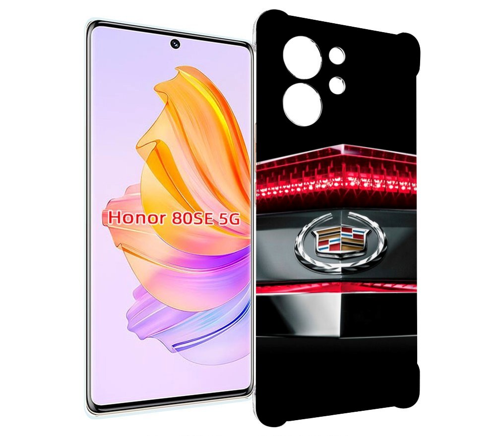

Чехол MyPads cadillac-кадилак-1 мусжкой для Honor 80 SE, Прозрачный, Tocco