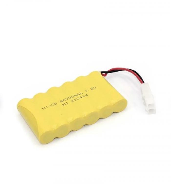 

Аккумулятор Ni-Cd 7.2V 700 mAh AA Flatpack разъем KET-2P