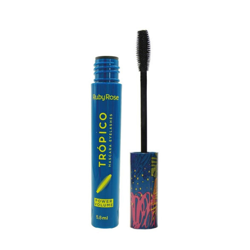 

Тушь для ресниц Ruby Rose Tropico HB-8309 Power Volume т.Черный