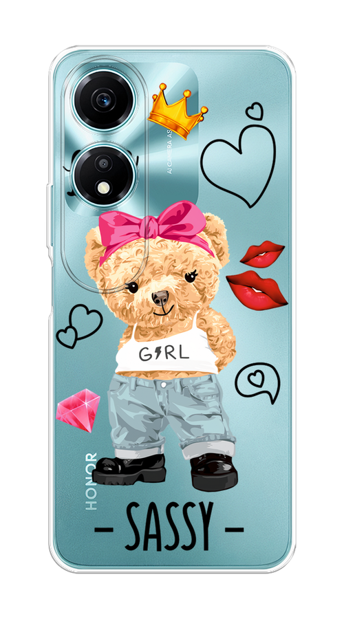 

Чехол на Honor X5 Plus "Sugar Mommy", Голубой;белый;розовый, 6121950-1