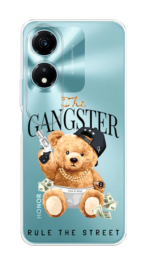 

Чехол на Honor X5 Plus "The Gangster", Бежевый;серый;черный, 6121950-1