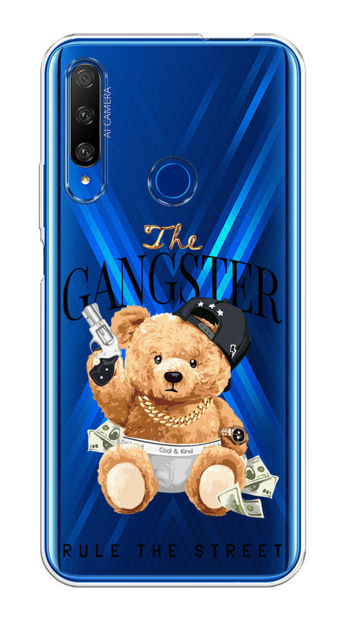 

Чехол на Huawei Honor 9X Premium "The Gangster", Бежевый;серый;черный, 610650-6