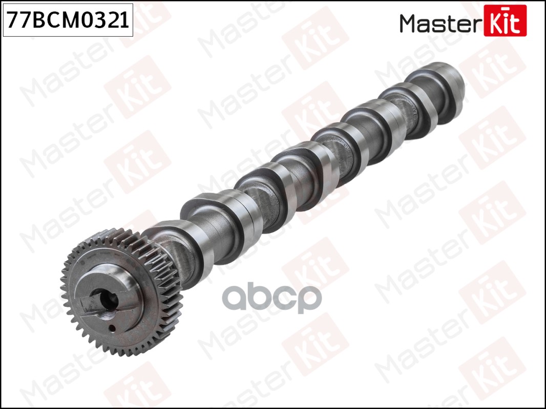

Распредвал (Выпуск) MASTERKIT 77bcm0321