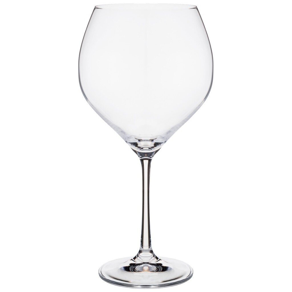 фото Бокал для вина, 650 мл, стекло, 2 шт, bohemia, софия, 40814/650/2