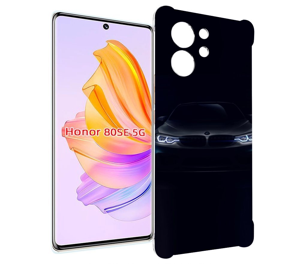 

Чехол MyPads bmw бмв 1 мужской для Honor 80 SE, Прозрачный, Tocco