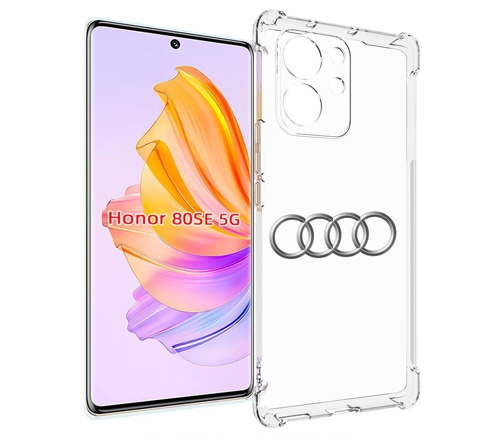 

Чехол MyPads audi-ауди-7 мужской для Honor 80 SE, Прозрачный, Tocco