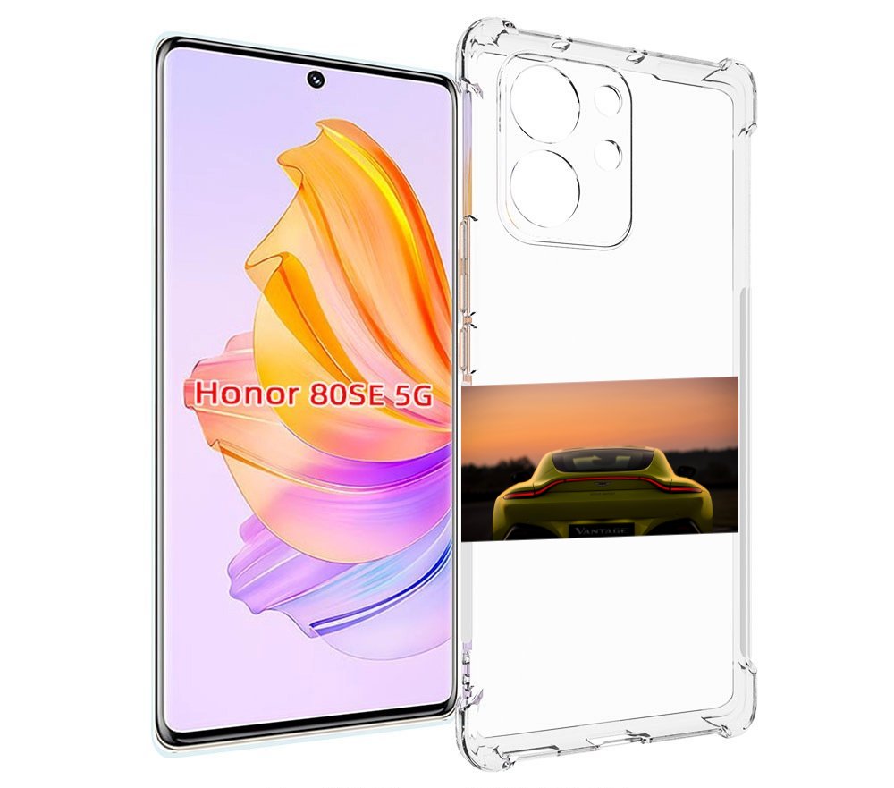 

Чехол MyPads aston martin астон мартин для Honor 80 SE, Прозрачный, Tocco