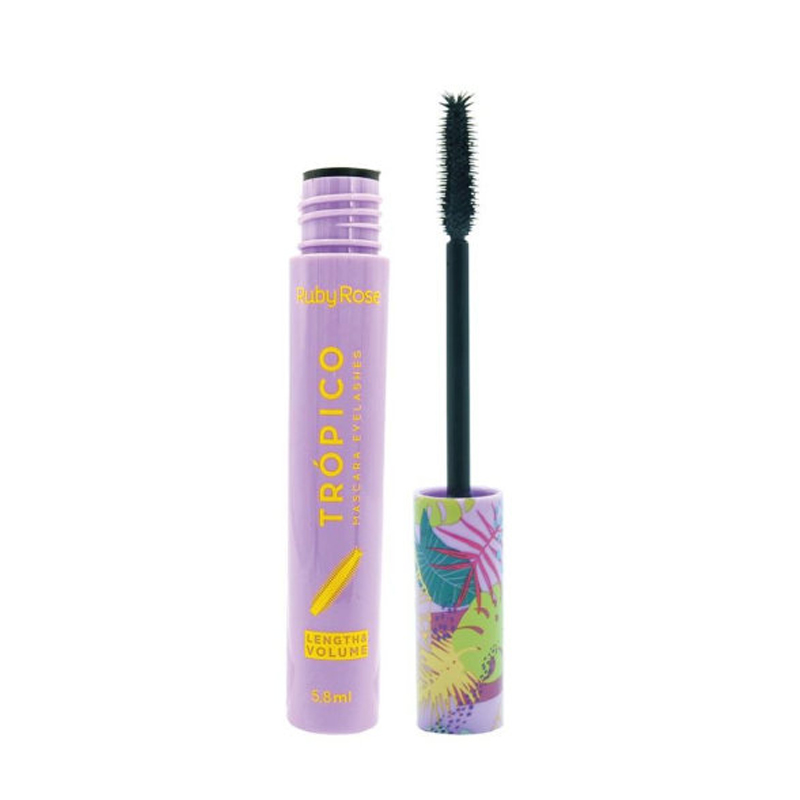 

Тушь для ресниц Ruby Rose Tropico HB-8309 Length&Volume т.Черный