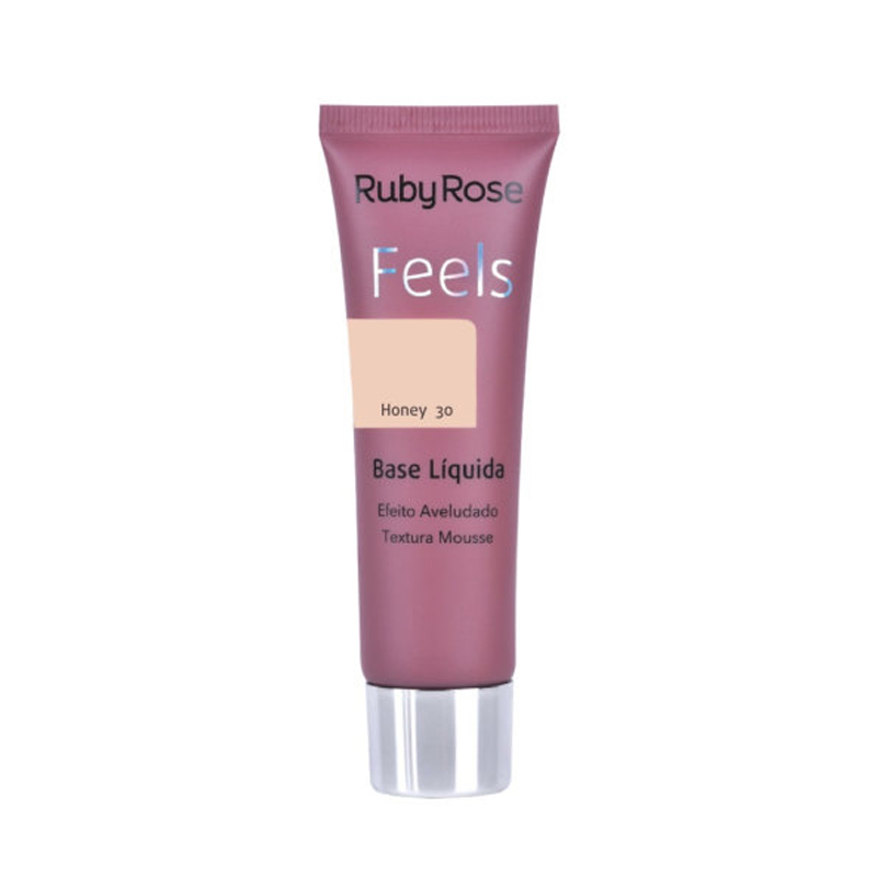 Тональная основа Ruby Rose Feels HB-8053 т.30 Honey ruby rose жидкий консилер feels