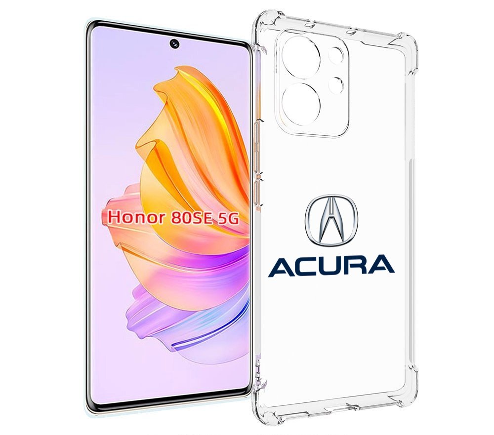 

Чехол MyPads acura-акура-2 для Honor 80 SE, Прозрачный, Tocco