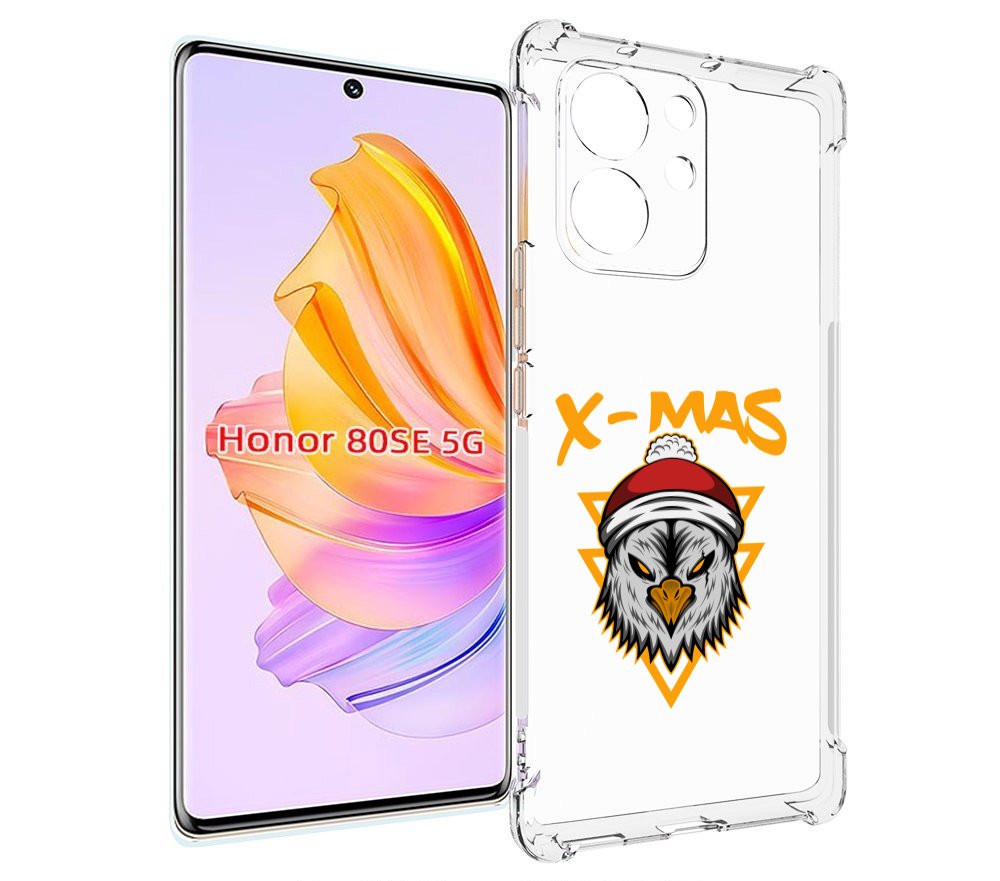 

Чехол MyPads Xmax для Honor 80 SE, Прозрачный, Tocco