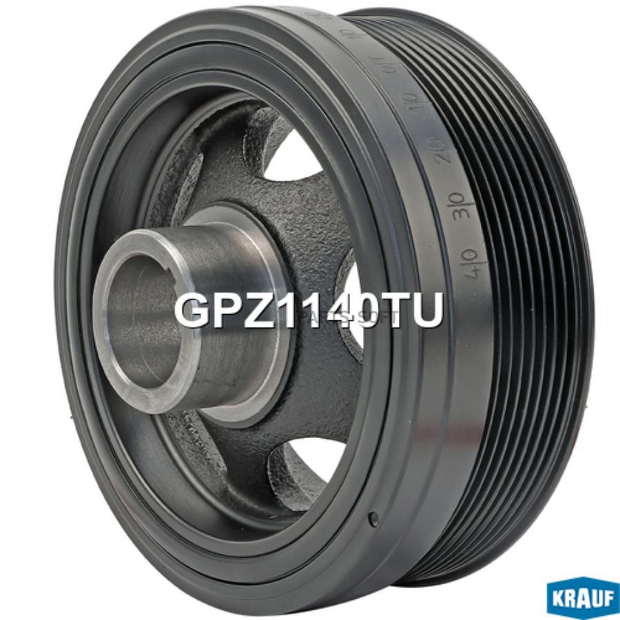 

Шкив Коленвала Krauf арт. GPZ1140TU