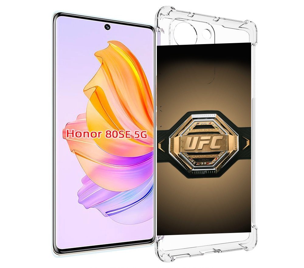 

Чехол MyPads UFC единоборства мужской для Honor 80 SE, Прозрачный, Tocco