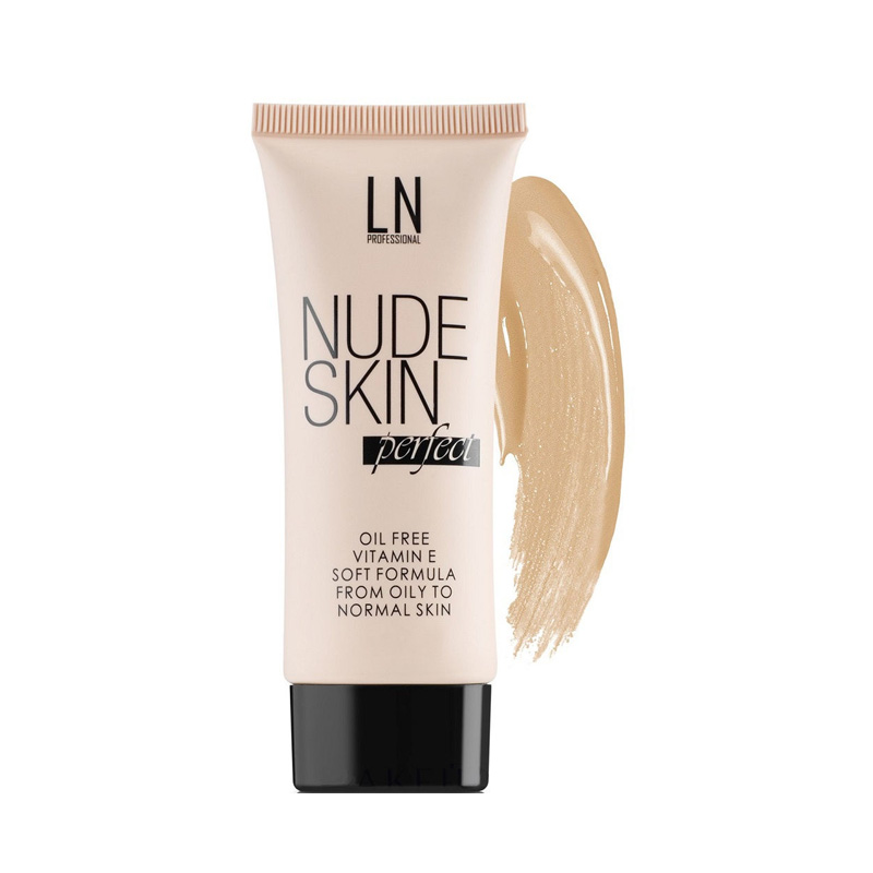 

Тональная основа LN Professional NUDE SKIN Perfect т 04