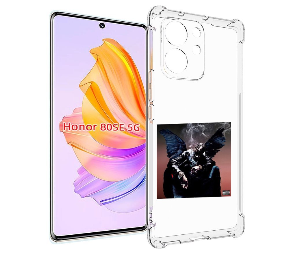 

Чехол MyPads Travis Scott - Birds In The Trap Sing McKnight для Honor 80 SE, Прозрачный, Tocco