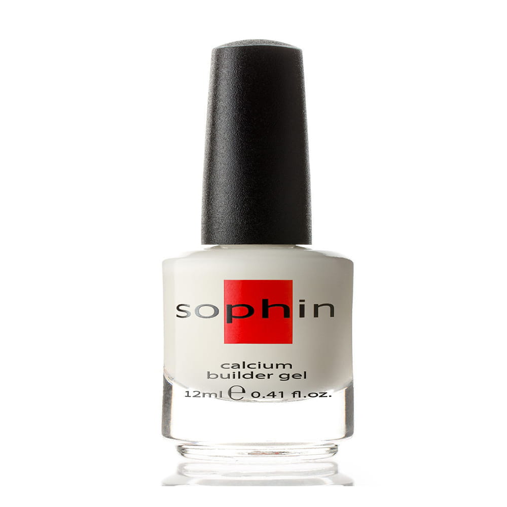 Средство для укрепления ногтей SOPHIN, с кальцием, 12 мл inki масло укрепляющее для ломких и слоящихся ногтей и кутикулы инки 15