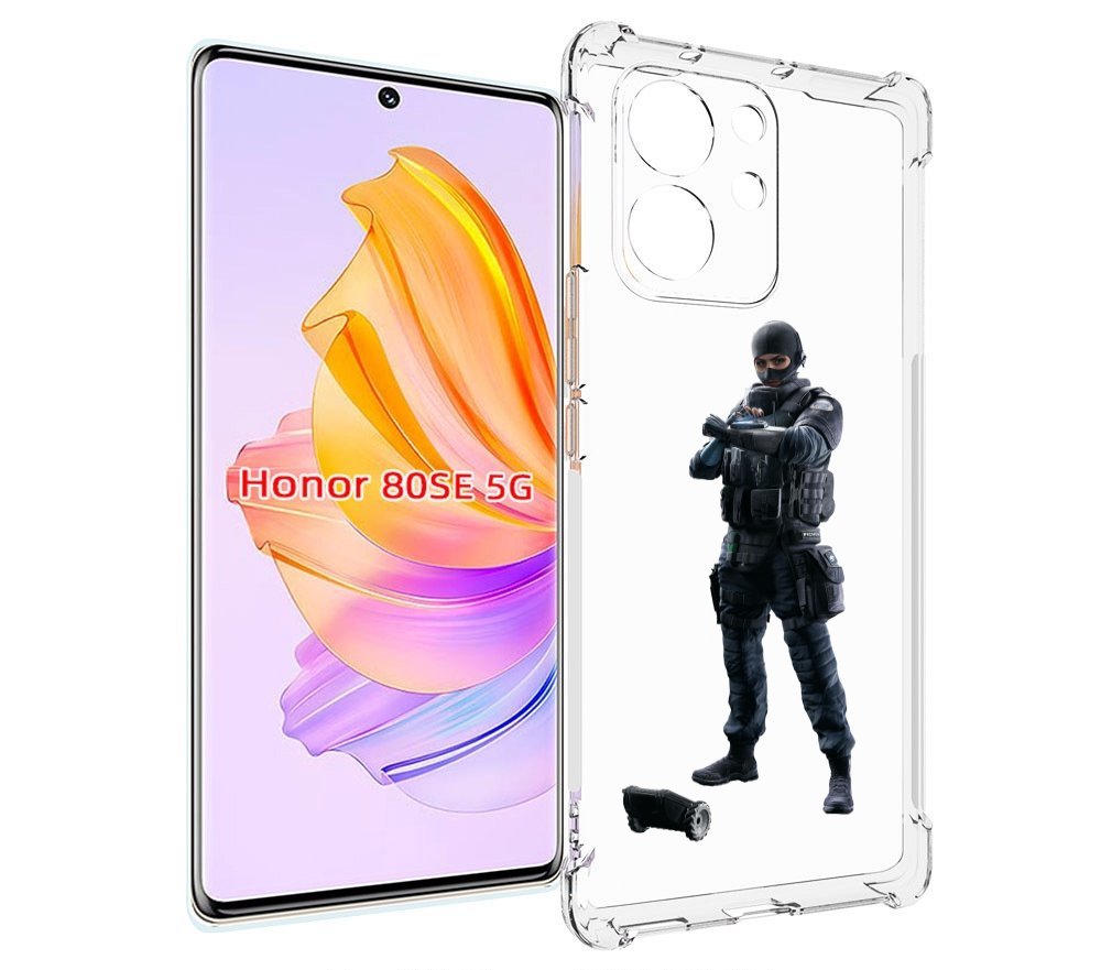 фото Чехол mypads tom-clancy's-rainbow-six-1 для honor 80 se