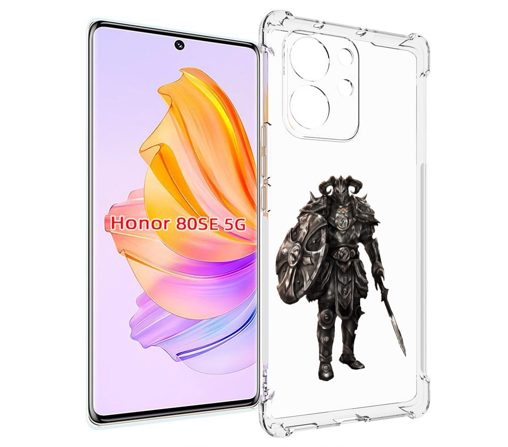 

Чехол MyPads The-Elder-Scrolls-Online для Honor 80 SE, Прозрачный, Tocco
