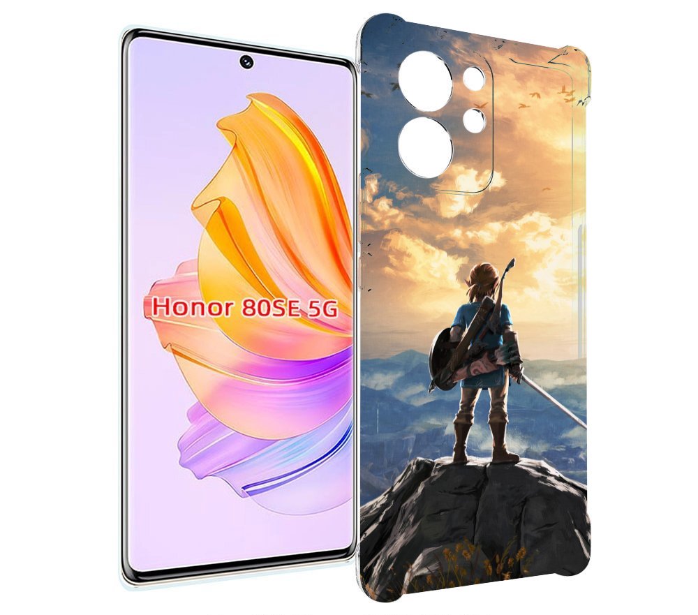 

Чехол MyPads The Legend of Zelda для Honor 80 SE, Прозрачный, Tocco