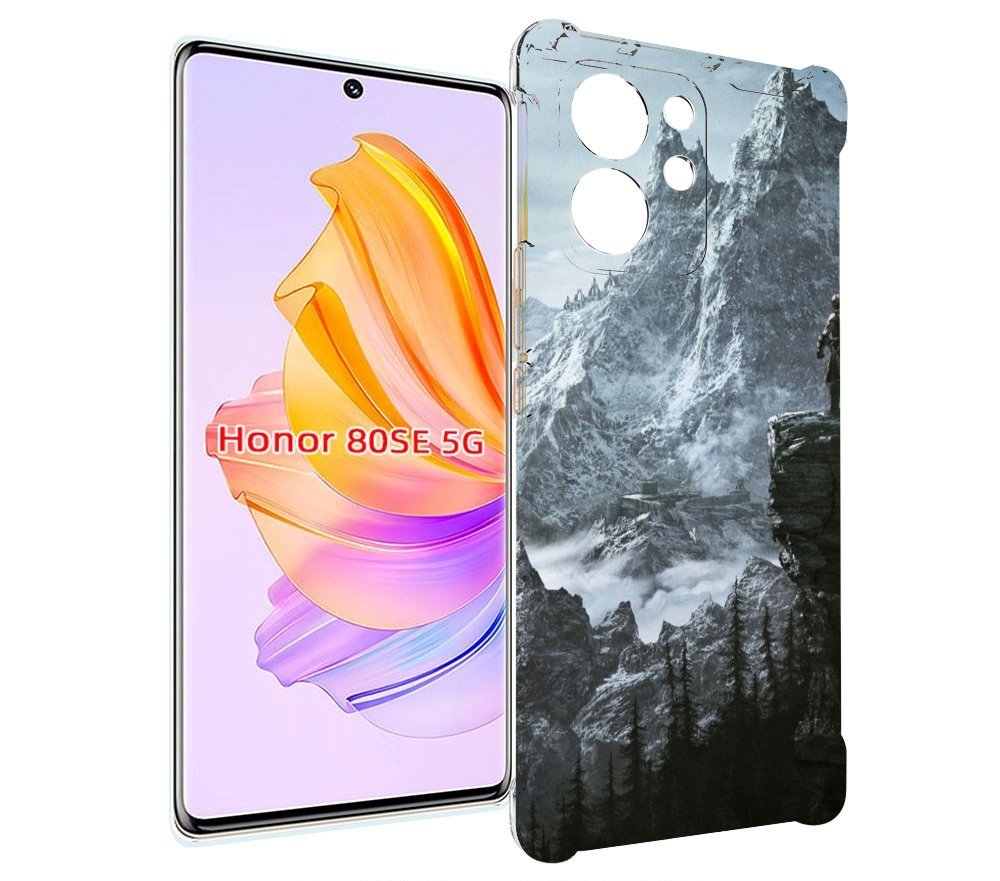 

Чехол MyPads The Elder Scrolls V Skyrim для Honor 80 SE, Прозрачный, Tocco