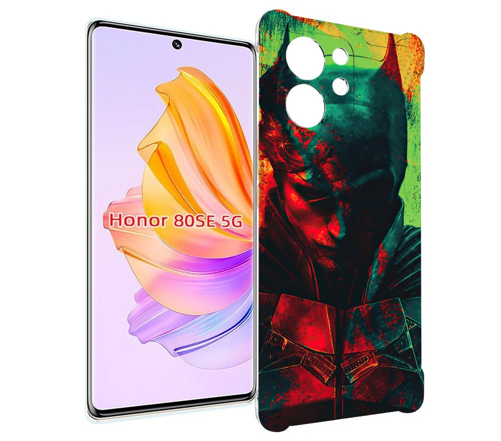 

Чехол MyPads The Batman для Honor 80 SE, Прозрачный, Tocco