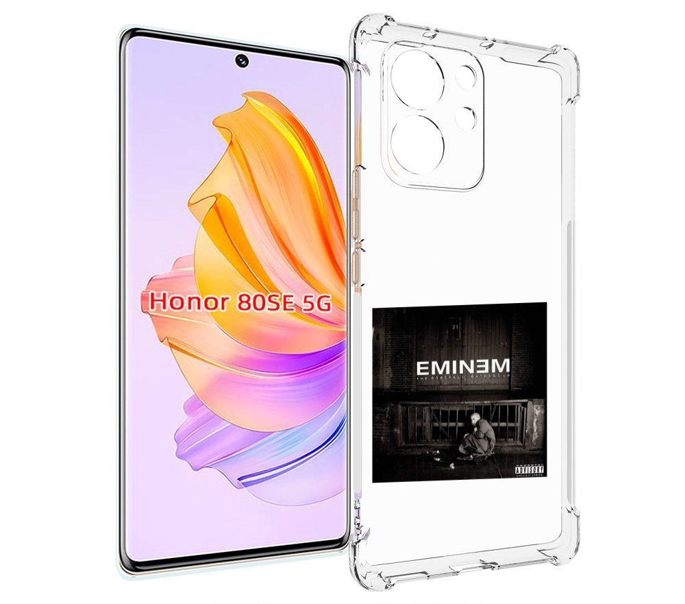 

Чехол MyPads THE MARSHALL MATHERS LP для Honor 80 SE, Прозрачный, Tocco