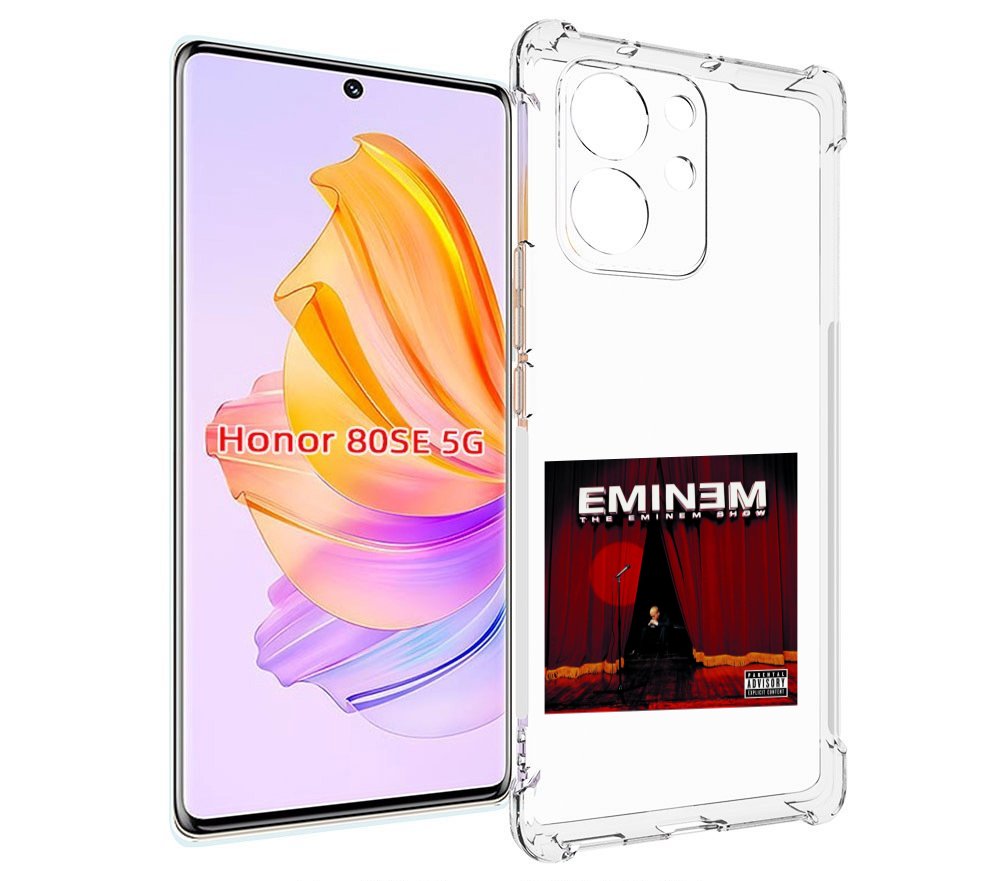 

Чехол MyPads THE EMINEM SHOW для Honor 80 SE, Прозрачный, Tocco