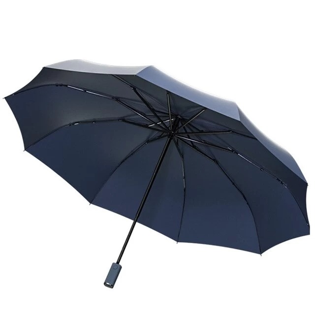

Зонт унисекс Xiaomi Full Automatic Umbrella Led синий, Full Automatic Umbrella Led