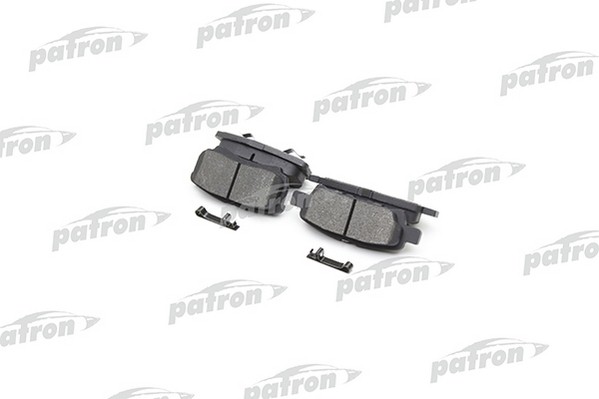 

Колодки тормозные дисковые задн MITSUBISHI: OUTLANDER 2.0MPI/2.4I 03> PATRON PBP1839