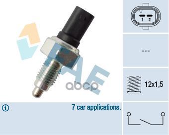 Датчик Заднего Хода FAE арт. 40756
