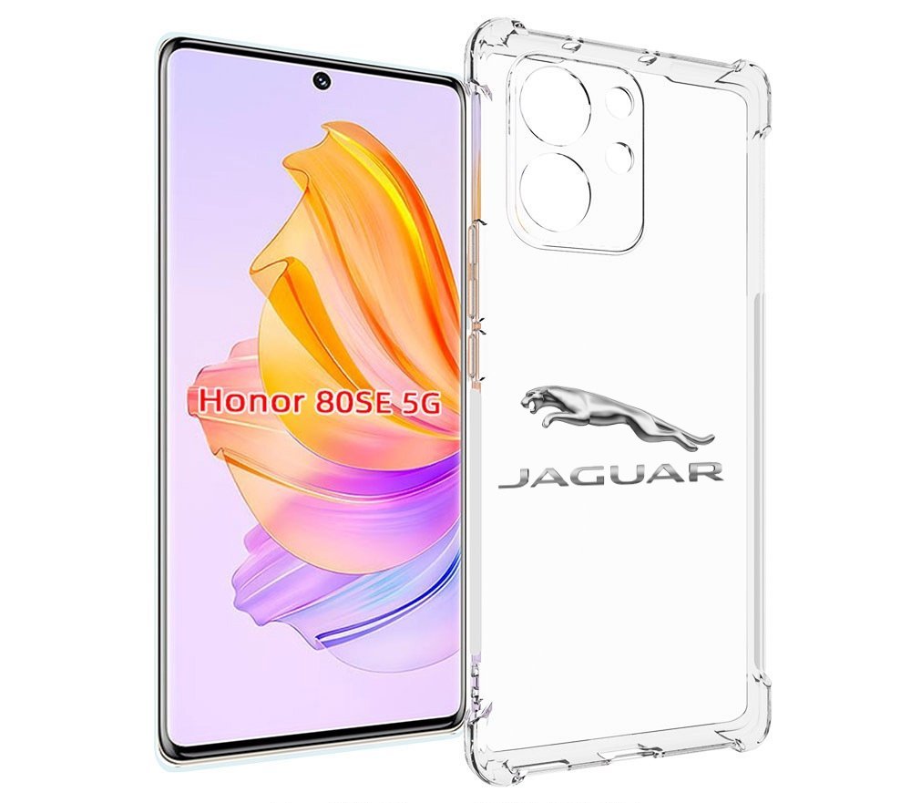 

Чехол MyPads jaguar-3 для Honor 80 SE, Прозрачный, Tocco