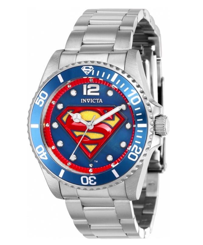 

Наручные часы женские INVICTA DC Comics Superman Lady 36381, DC Comics Superman Lady 36381