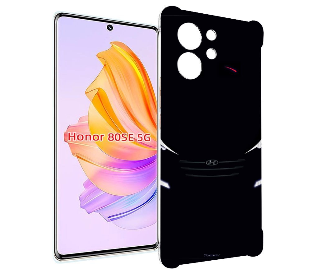

Чехол MyPads hyundai хендаи 1 для Honor 80 SE, Прозрачный, Tocco