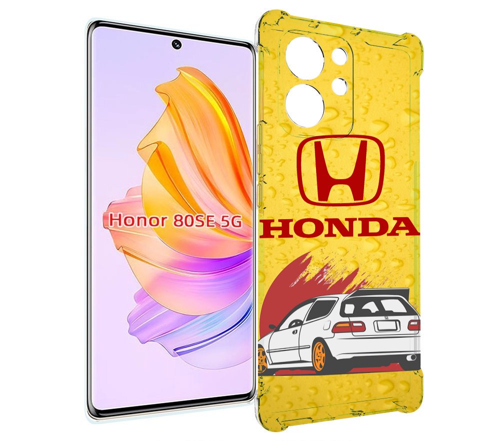 

Чехол MyPads honda-motor для Honor 80 SE, Прозрачный, Tocco