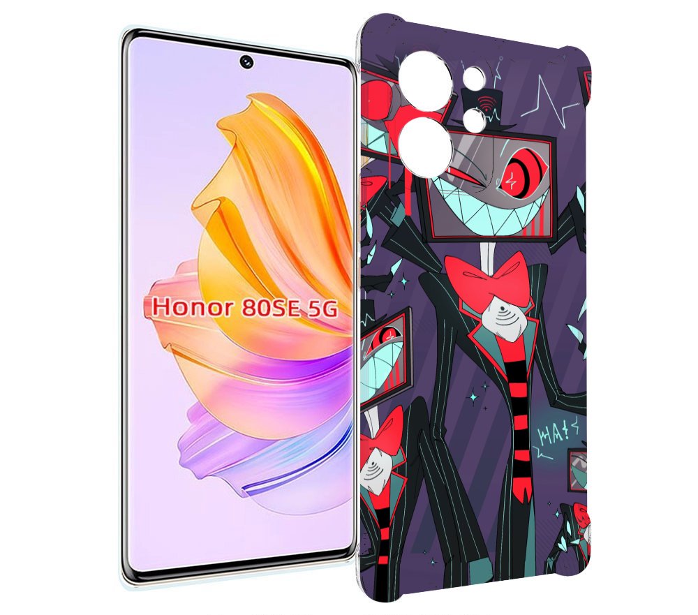 

Чехол MyPads hazbin hotel для Honor 80 SE, Прозрачный, Tocco