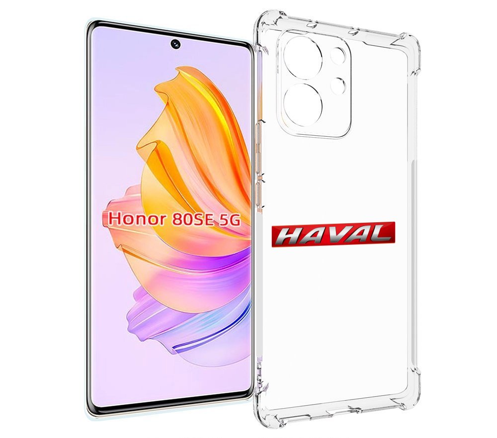 

Чехол MyPads haval-хавэил для Honor 80 SE, Прозрачный, Tocco