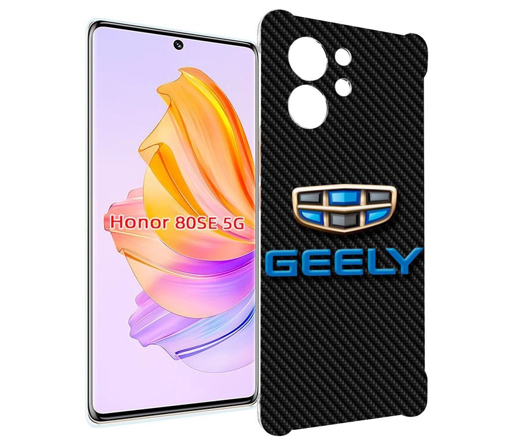 

Чехол MyPads geely джили 1 для Honor 80 SE, Прозрачный, Tocco