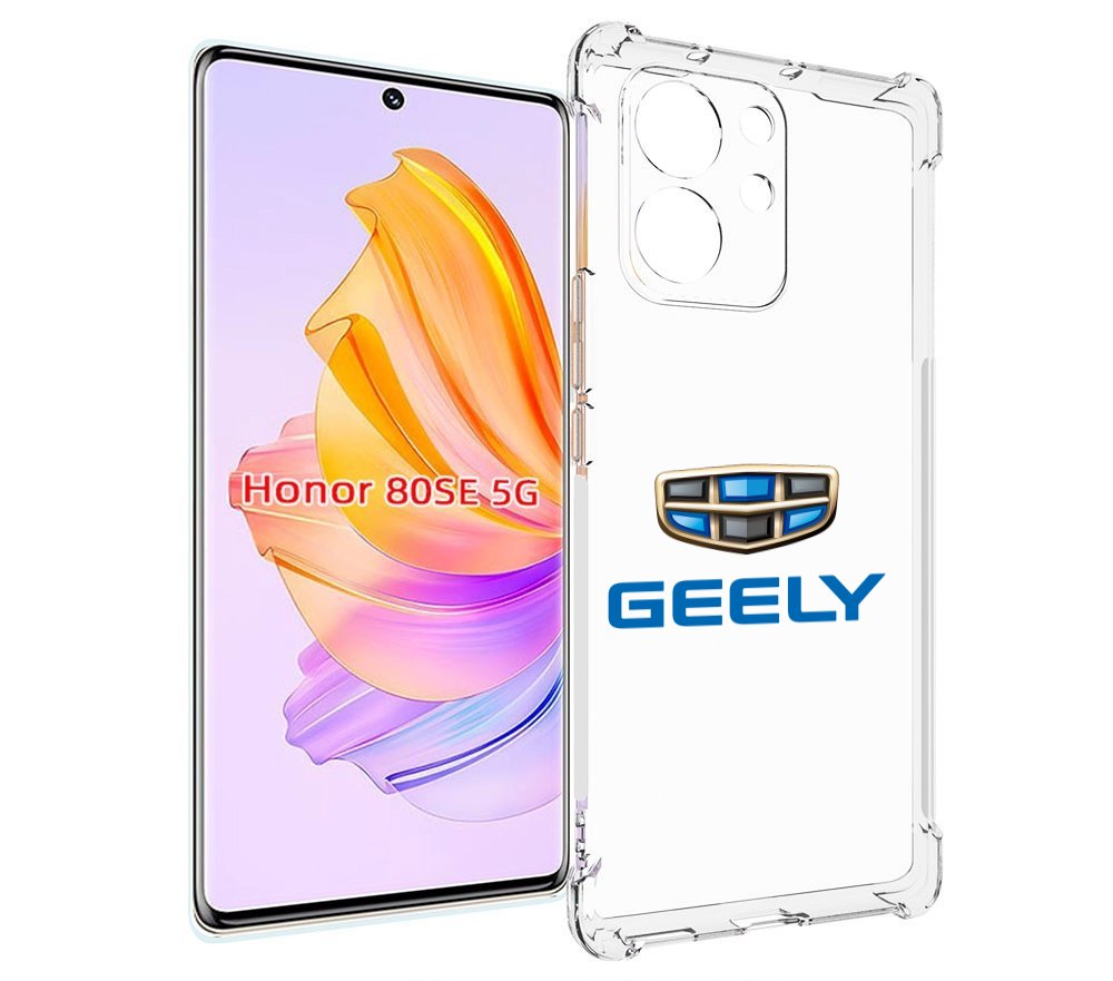 

Чехол MyPads geele джили 3 для Honor 80 SE, Прозрачный, Tocco