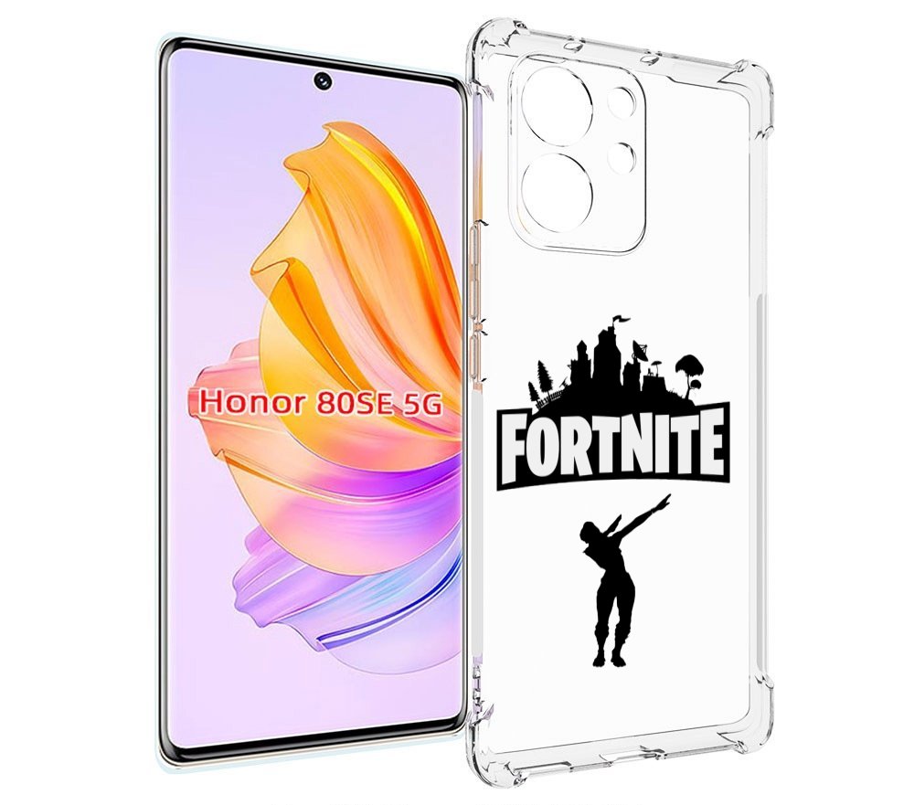 

Чехол MyPads fortnite-2 для Honor 80 SE, Прозрачный, Tocco