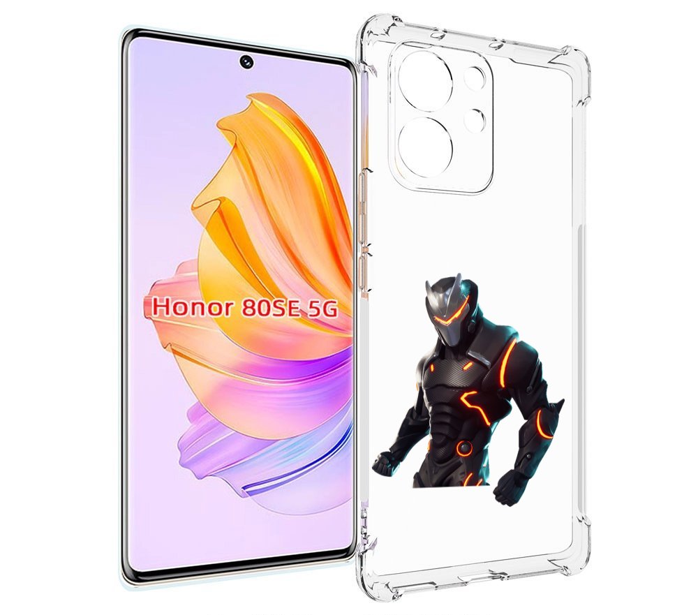 

Чехол MyPads fortnite-1 для Honor 80 SE, Прозрачный, Tocco